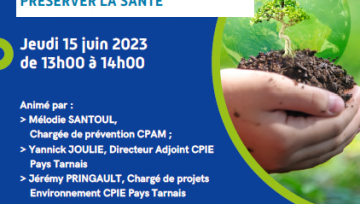 Webinaire CPAM Tarn 15 juin 2023