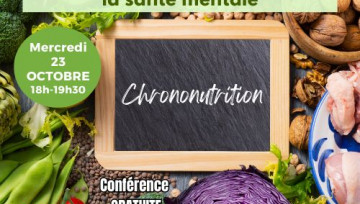 conférence chrononutrition