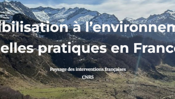 Photo de montagnes