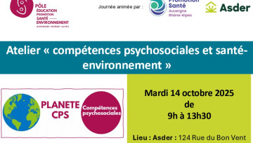 Bandeau présentation journée CPS et environnement