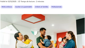 Page de l'Appel à projet