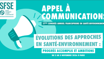 Illustration de l'appel à communication de la SFSE