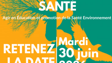 30 juin 2026 : « Biodiversité et santé », une journée d’échanges en Éducation Santé Environnement