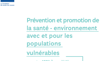 Titre de l'appel à projet