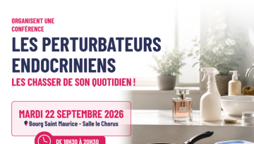 Conférence perturbateurs endocriniens