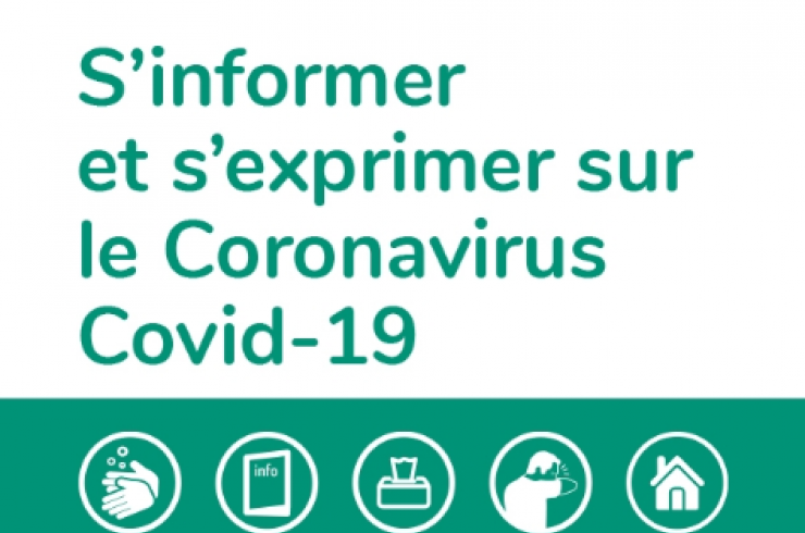 S'informer et s'exprimer sur le Coronavirus Covid-19