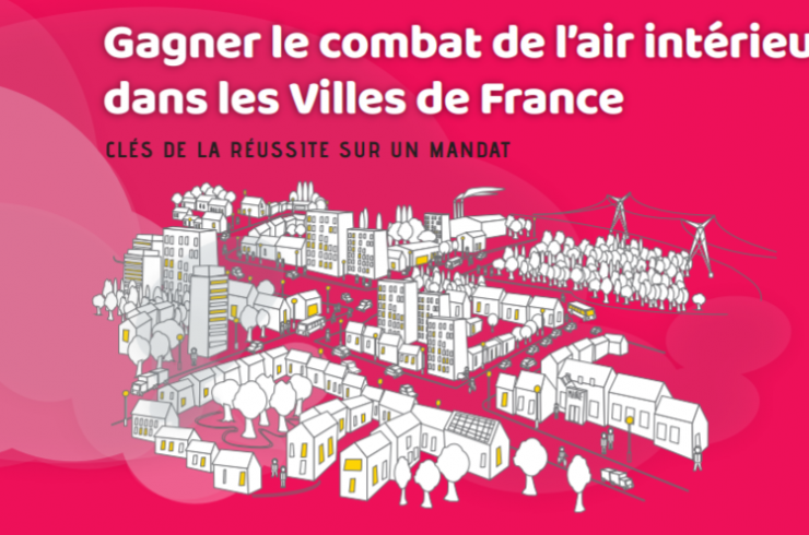 Gagner le combat de l'air intérieur dans les villes de France