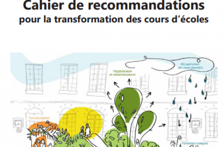 Cours OASIS : Cahier de recommandations pour la transformation des cours d'écoles