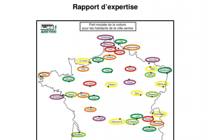Les déplacements dans les grandes villes françaises : Résultats et facteurs de réussite