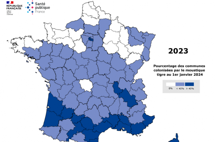 Recrudescence de cas importés de dengue en France hexagonale