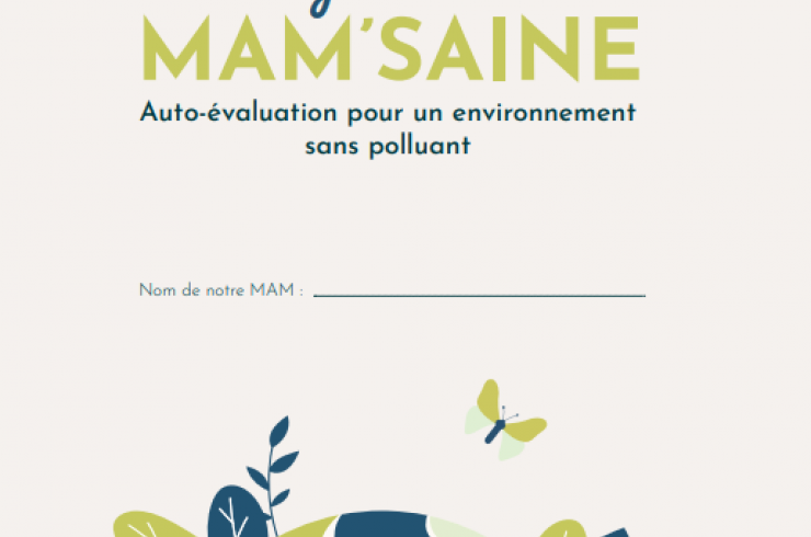 Ma grille mam'saine : Auto-évaluation pour un environnement sans polluant