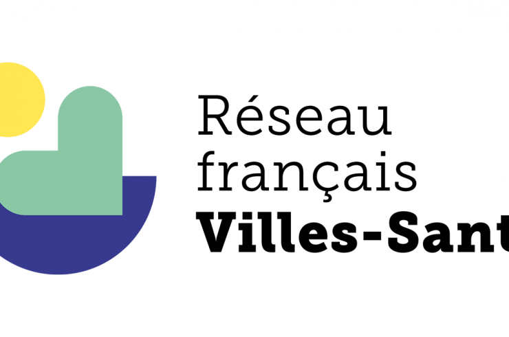 Logo réseau français villes-santé