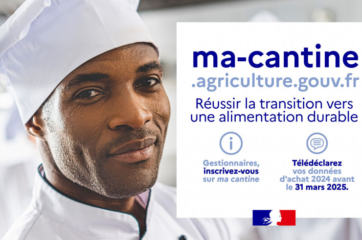 Ma cantine : Réussir la transition vers une alimentation durable