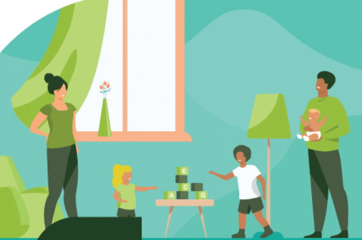 Conseils et astuces pour limiter les polluants dans le quotidien des jeunes enfants
