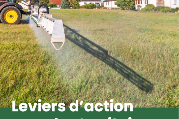  Leviers d'action vers des territoires sans pesticide. Guide technique à l'attention des collectivités territoriales 