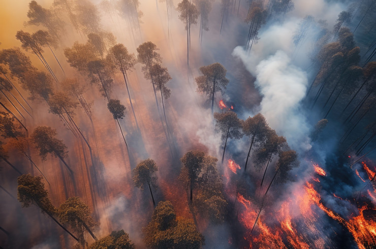 Incendie de forêt