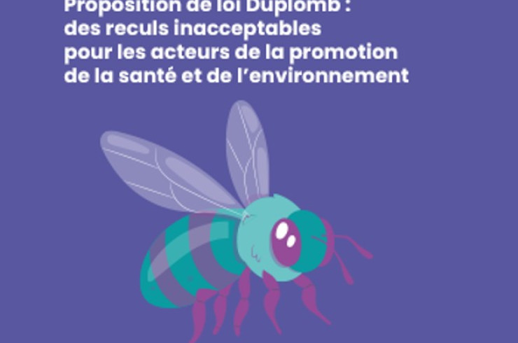 Des reculs inacceptables pour la promotion de la santé et de l'environnement
