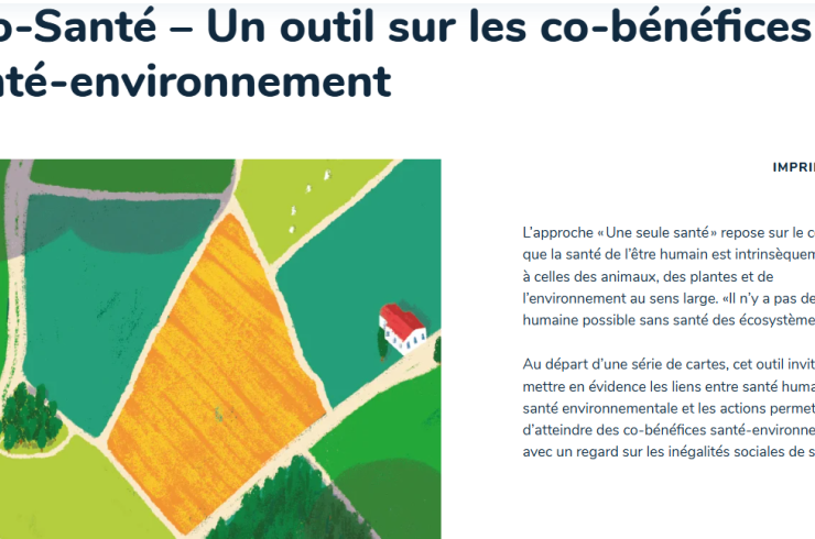 Titre de l'outil et dessin champs en culture