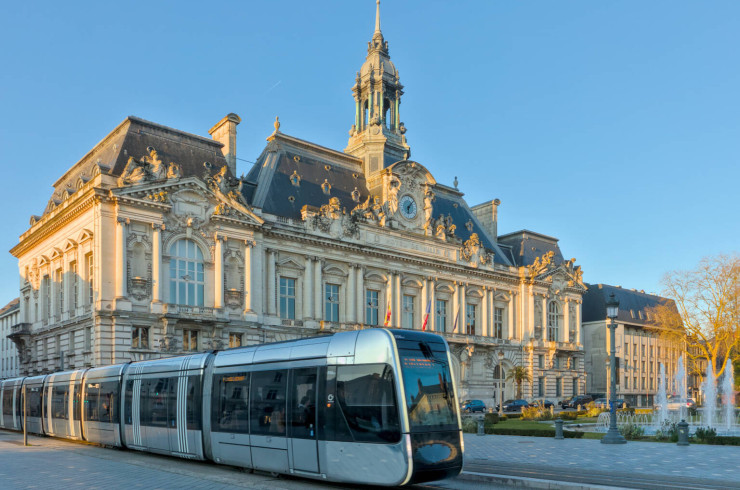 Tours hôtel de ville