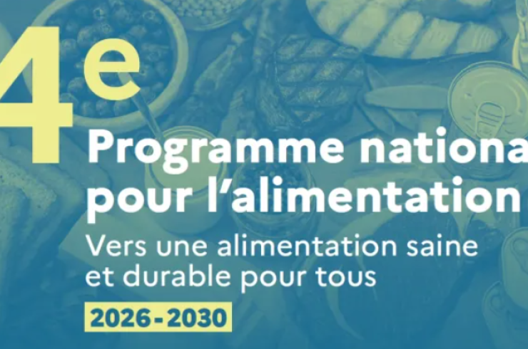 4e programme national pour l'alimentation
