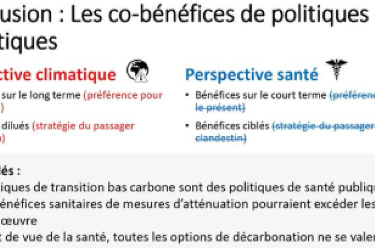 Co-bénéfices