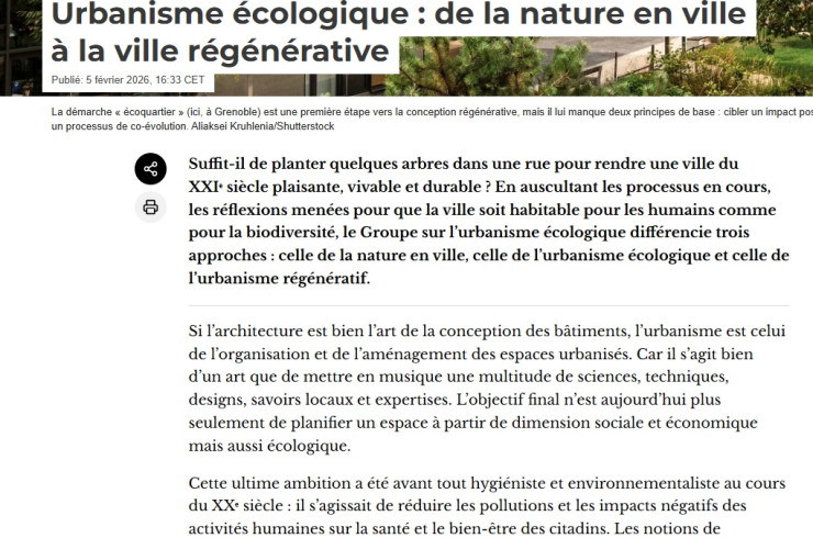 Aperçu article en ligne