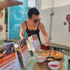 Stand de sensibilisation à l'alimentation végétale