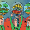 carte postale jeunes 