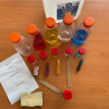 Photo matériel kit pollution invisible