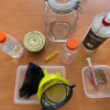 Photo matériel kit laver l'eau